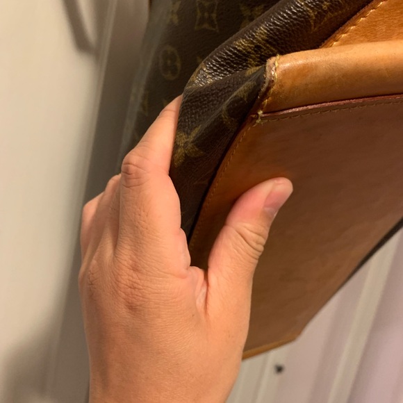 Louis Vuitton Cabas Mezzo Monogram Canvas Tote AUTHENTIC - Picture 10 of 16